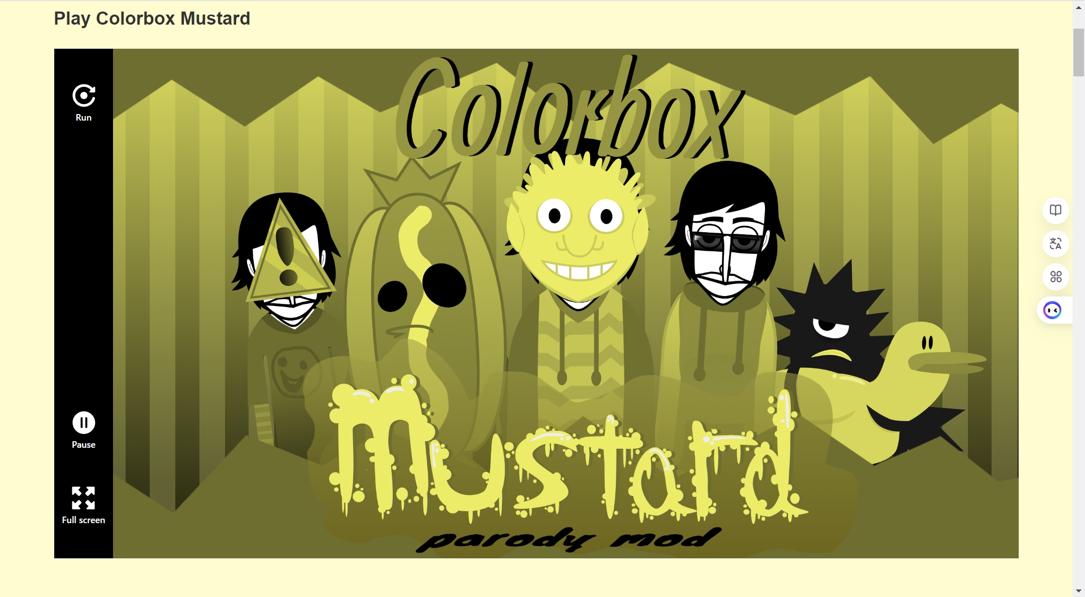 Colorbox Mustard Community